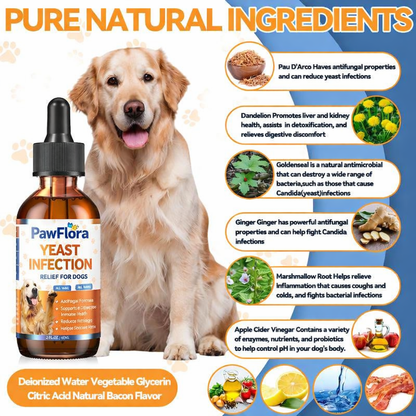 PawFlora™ Yeast Infection Drops