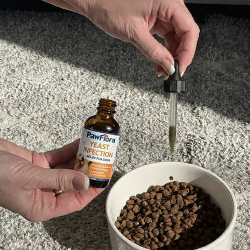 PawFlora™ Yeast Infection Drops for Dogs