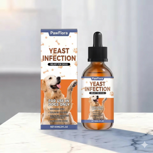 PawFlora™ Yeast Infection Drops