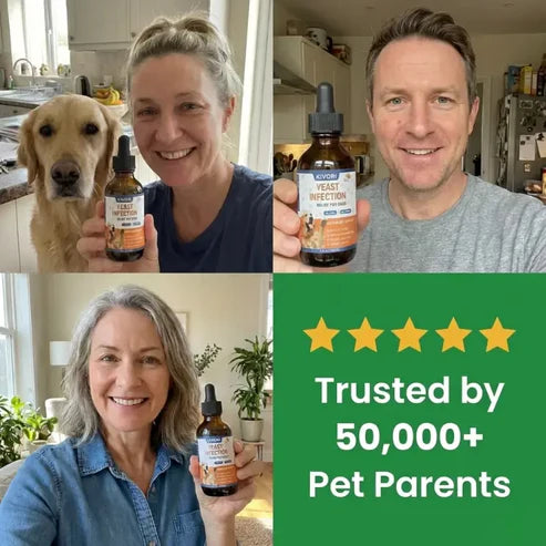 PawFlora™ Yeast Infection Drops for Dogs